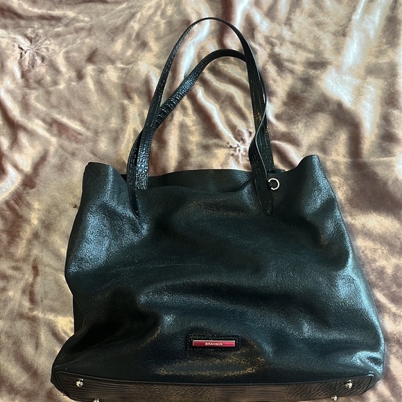 Brahmin Dakota Black Holmes back in excellent condition with registration card - Picture 3 of 3